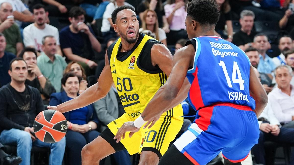 Fenerbahe Beko ile Anadolu Efes ligde kar karya gelecek