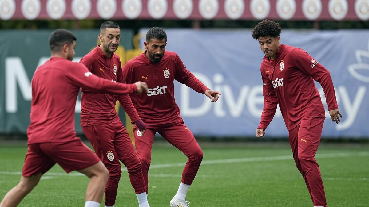 Galatasaray'da Bodrum FK mann hazrlklar tam gaz devam etti