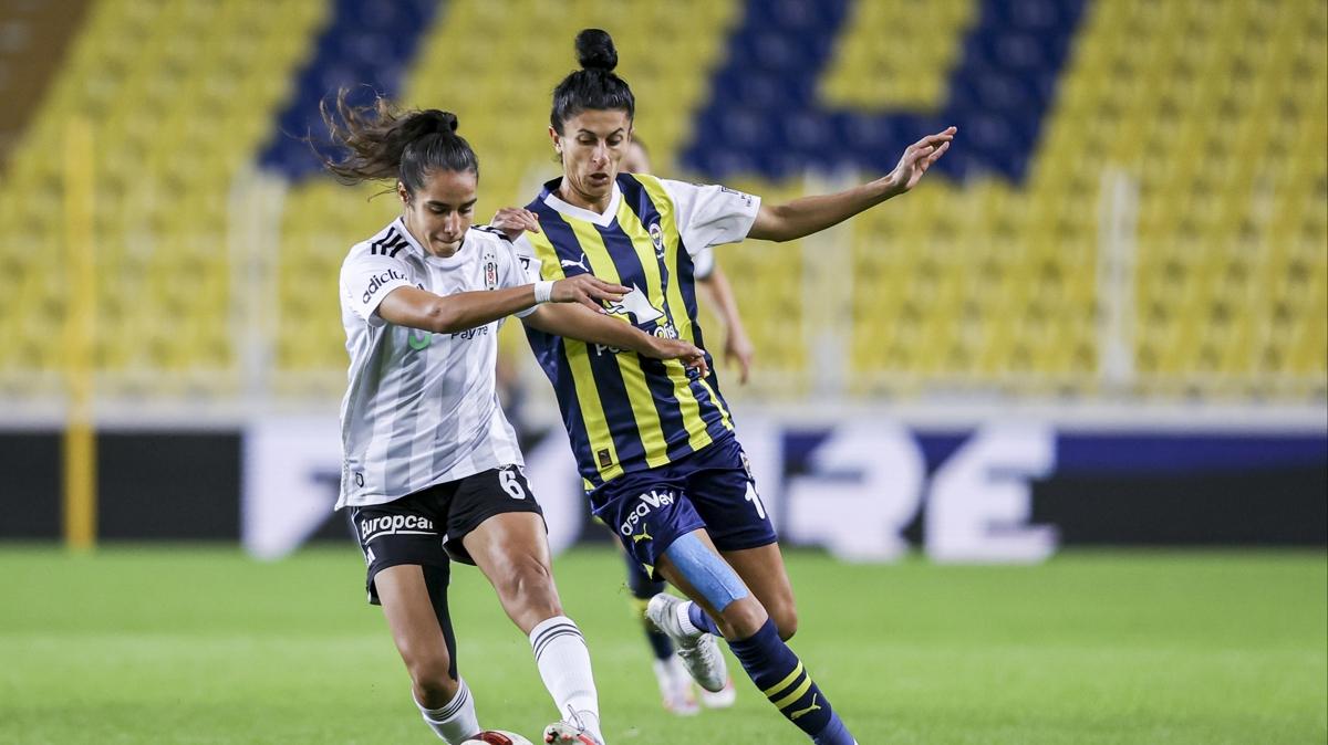 Kadn futbolunda derbi zaman! Fenerbahe'nin konuu Beikta