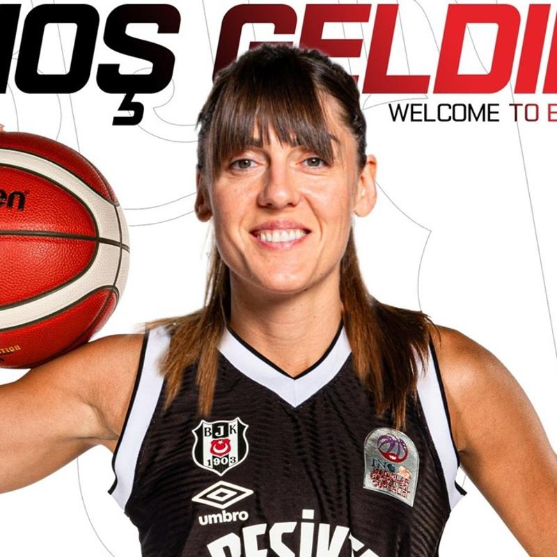 Beikta Kadn Basketbol Takm, Tina Krajisnik'i renklerine balad