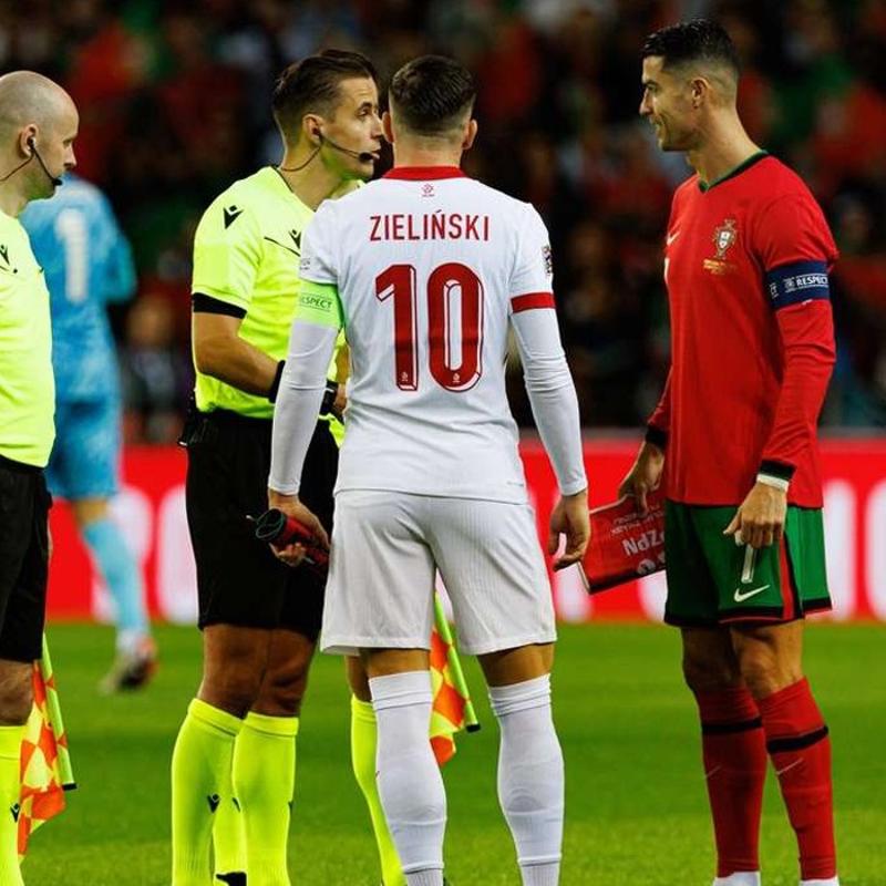 Eski Polonyal futbolcudan Zalewski ve Zielinski'ye Cristiano Ronaldo tepkisi