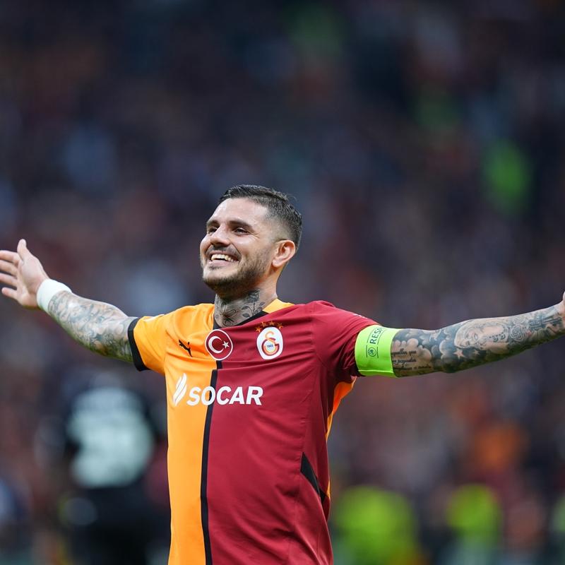 Mauro Icardi'nin Trk Milli Takm'na alnmas iin CMER'e dileke yazld