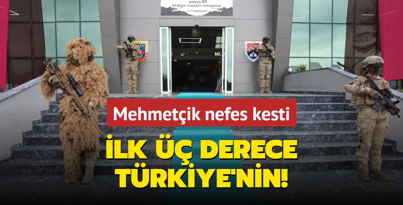 Mehmetik keskin nianc yarmasnda nefes kesti... lk  derece Trkiye'nin!