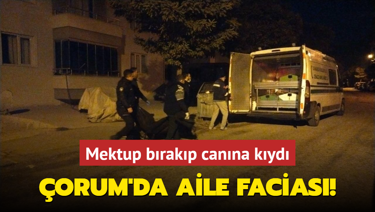 Mektup brakp canna kyd... orum'da aile facias!