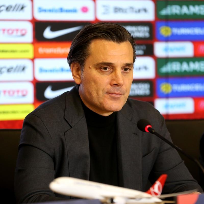 Montella, Karada ma ncesi konutu! 'ok byk hedeflerimiz var'