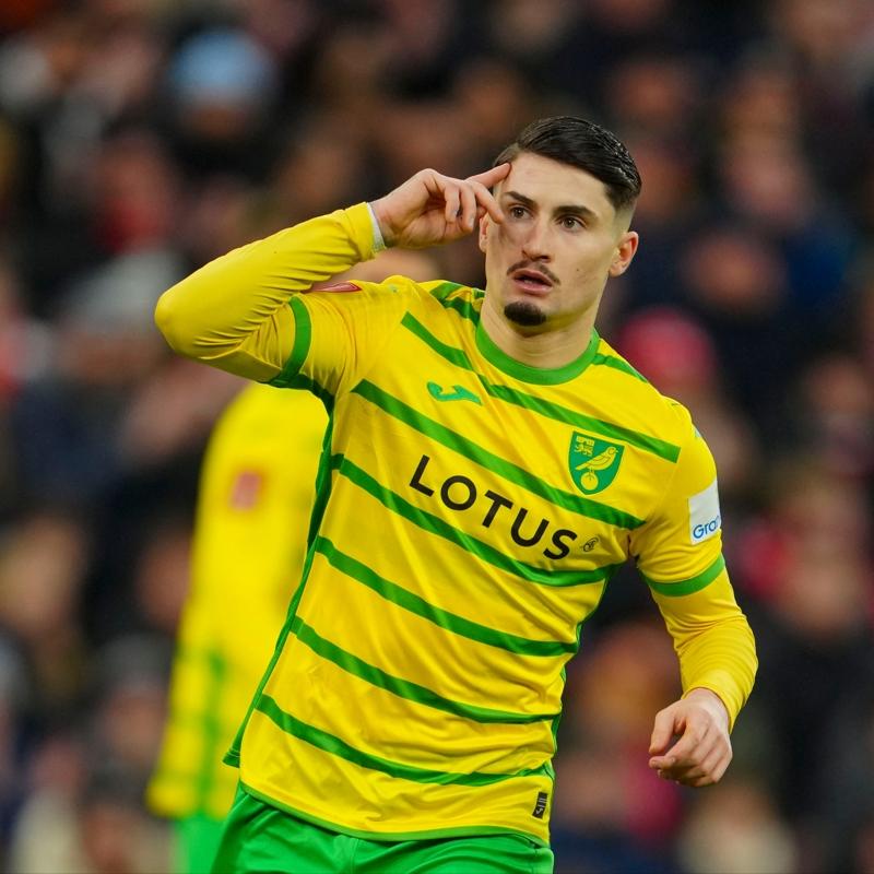 Norwich'ten Borja Sainz aklamas