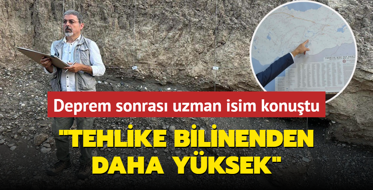 Rize depremi sonras uzman isim konutu: Tehlike bilinenden daha yksek