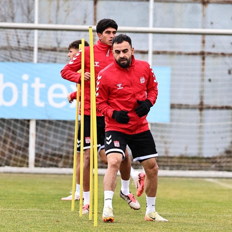 Sivasspor, Kasmpaa'ya hazrlanyor