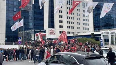 i haklarnda CHP fark: Maalarn alamayanlar eylem yapt