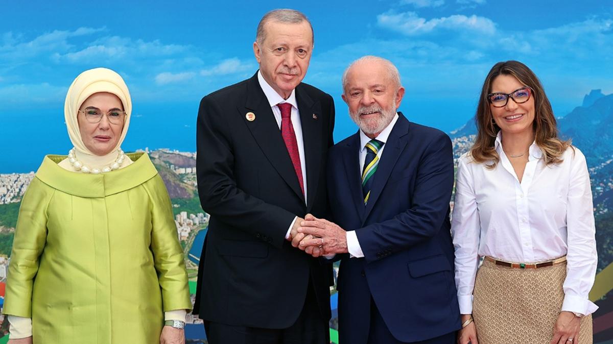 Bakan Erdoan, G20 zirvesinde