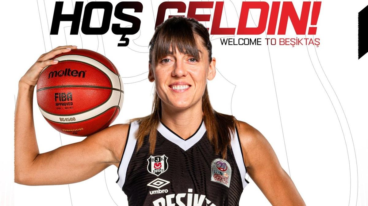 Beikta Kadn Basketbol Takm, Tina Krajisnik'i renklerine balad