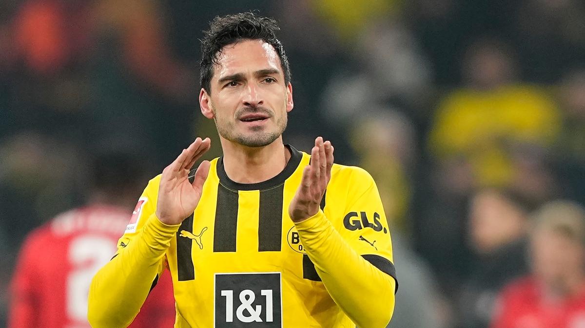 Hummels iin "futbolu brakabilir" iddias