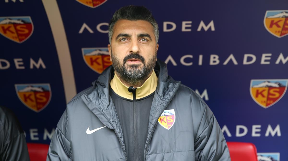 Kayserispor, Sinan Kalolu ynetiminde ka geti