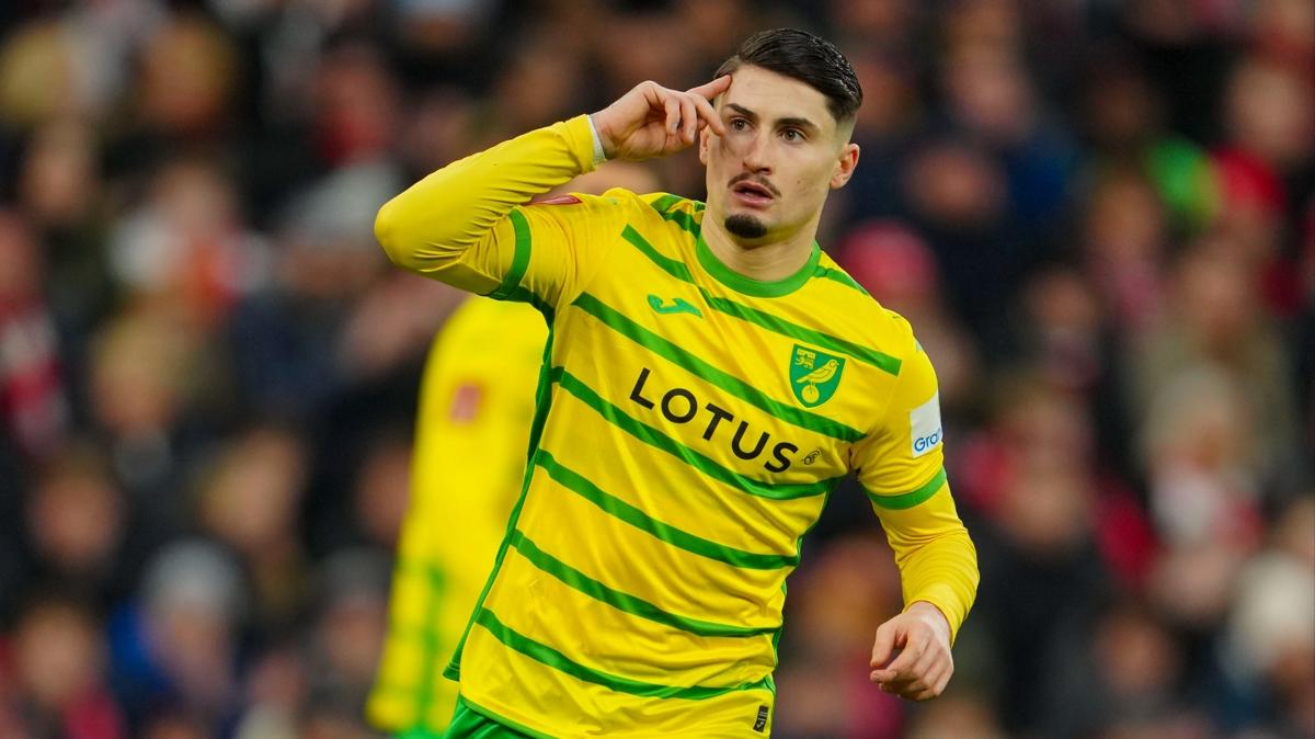 Norwich'ten Borja Sainz aklamas