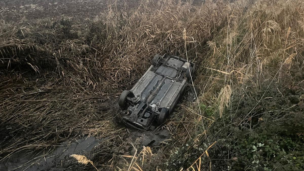 Tokat'ta trafik kazas: Emekli polis ld