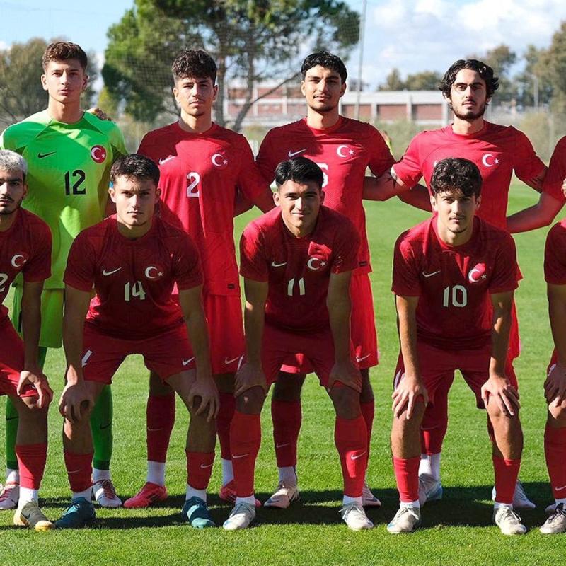 U19 Milli Futbol Takmmz svire'ye malup