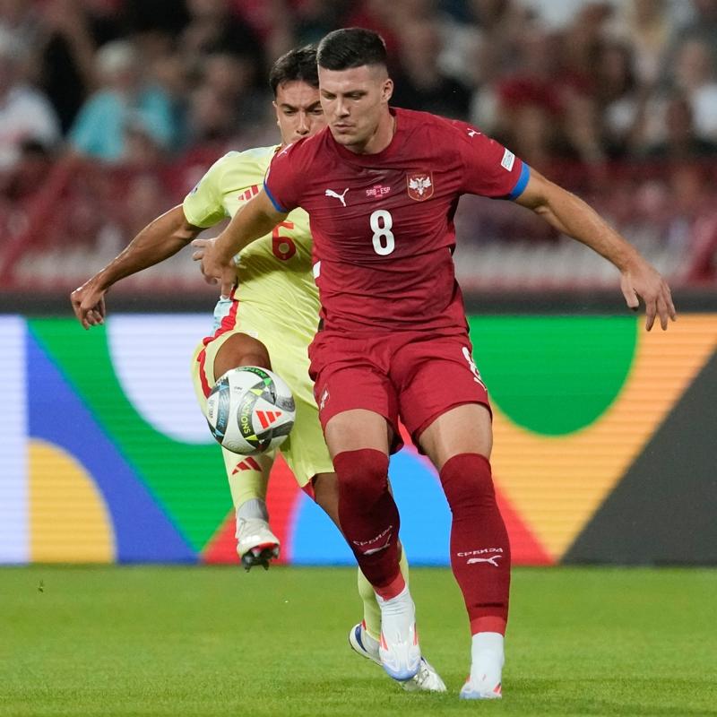 Jovic'te rakip Villareal