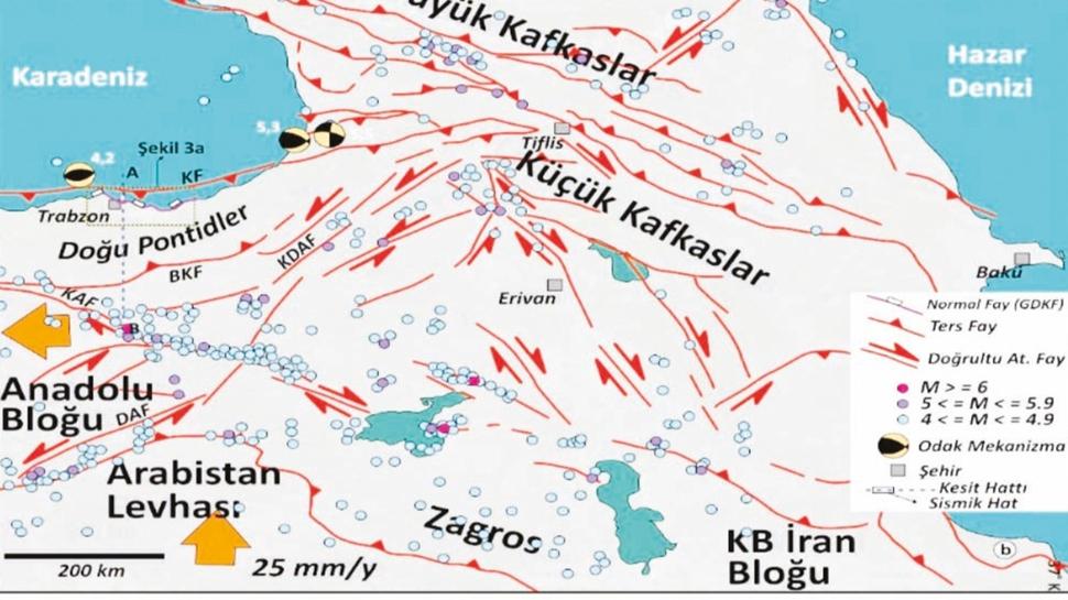 Karadeniz'de deprem riski bilinenden fazla