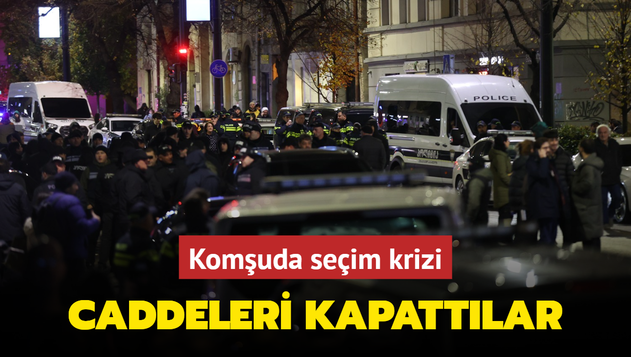 Komuda seim krizi: Sokaklar ve caddeleri kapattlar