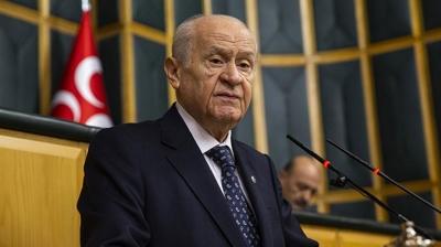 MHP Genel Bakan Baheli'den Cumhur ttifak mesaj... 'Aramzda sarslmaz bir ba var'