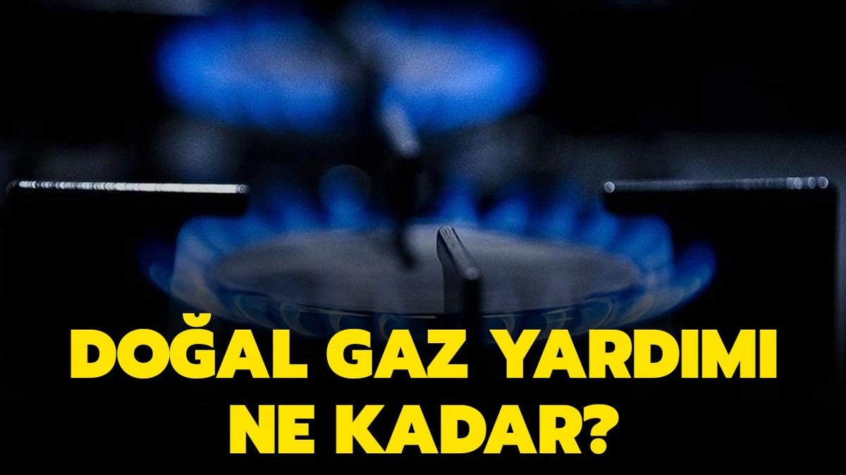 Doal gaz yardm bavurusu nasl yaplr" 2024-2025 doal gaz yardm ne kadar"