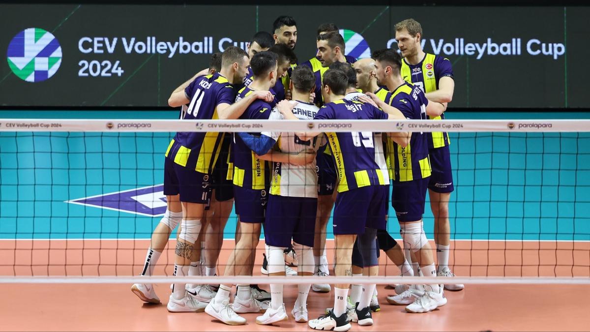 Filede ampiyonlar Ligi haftas: Fenerbahe, Vero Volley'i arlayacak