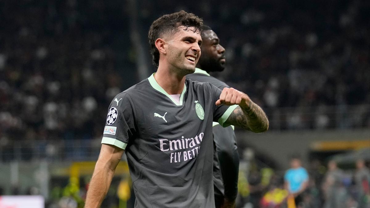 Liverpool'da Salah sonras hedef Pulisic