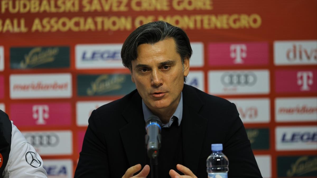 Montella'dan Karada karsnda ilk 11'de 4 deiiklik