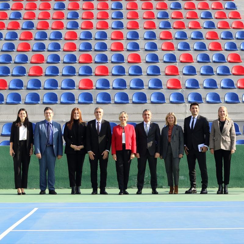 TTF'de yeni ynetim kurulu, ilk toplantsn yapt