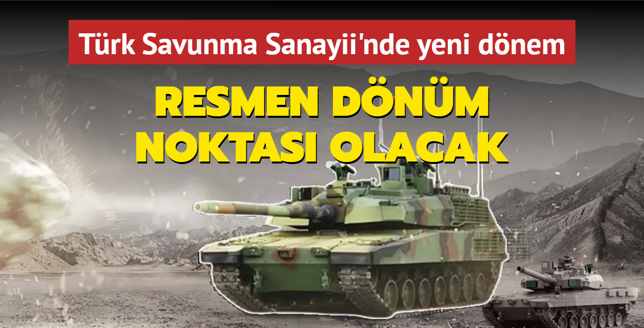 Trk Savunma Sanayii'nde yeni dnem! Trk Ordusu iin dnm noktas: AKKOR