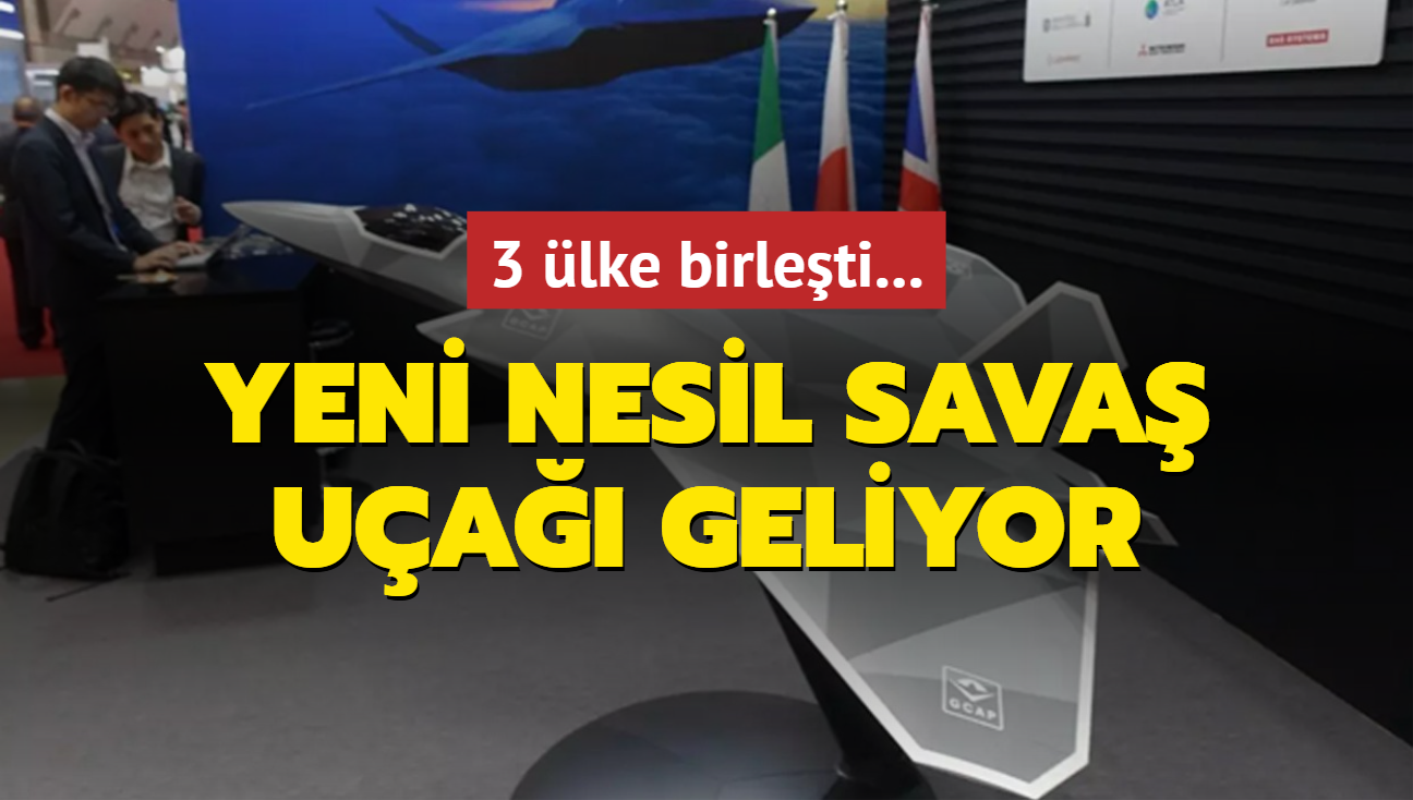 3 lke birleti... Yeni nesil sava ua geliyor