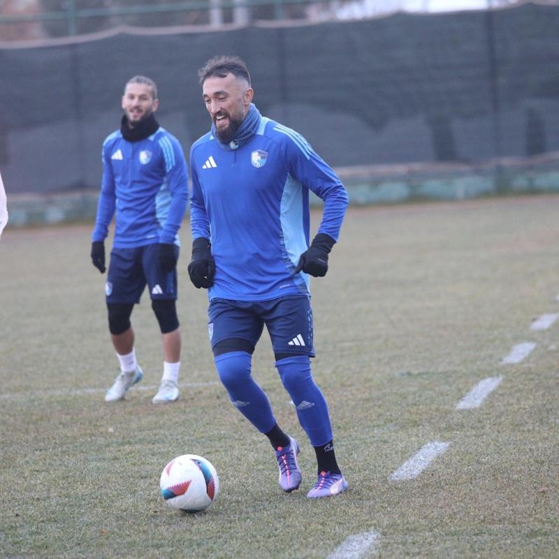 Erzurumspor FK rakibi Fatih Karagmrk'e hazrlanyor