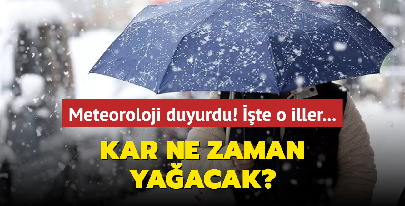 Hafta sonu plan yapacaklar dikkat!  Meteoroloji uyard: Lodos ile birlikte geliyor! Kar ne zaman yaacak? stanbul, Ankara, zmir...