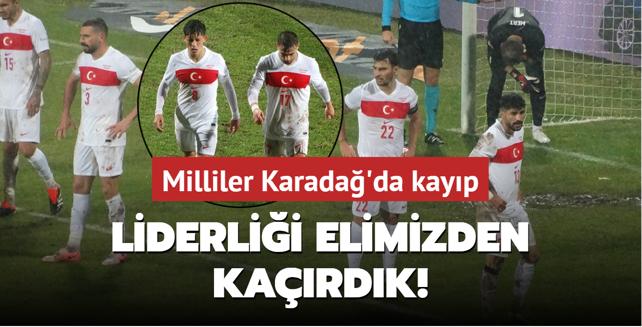 MA SONUCU: Karada 3-1 Trkiye