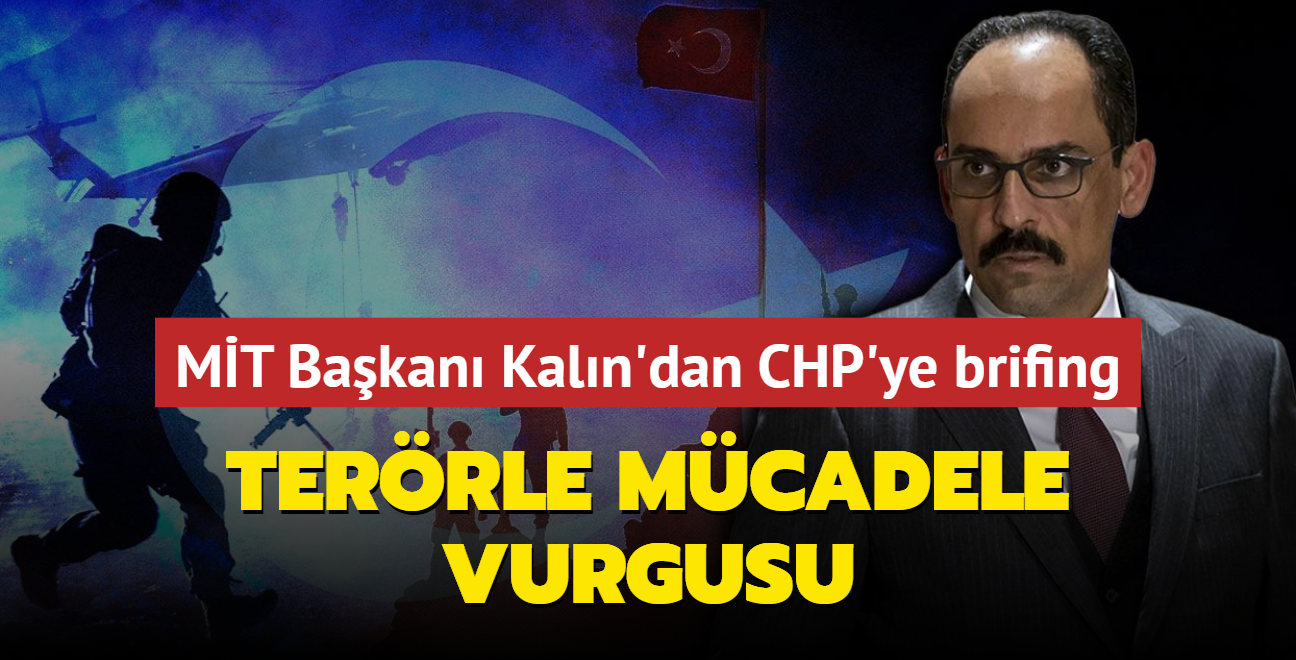 MT'den CHP'ye sunum: Terrle mcadele vurgusu