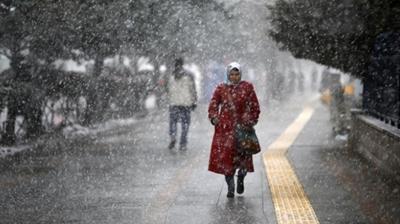 stanbul'a ilk kar ya iin tarih verildi... Megakent resmen donacak! 