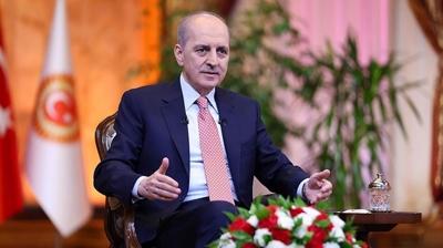 CHP'li vekillerin provokasyonuna tepki... Numan Kurtulmu: Saygszca davran kabul edilmez