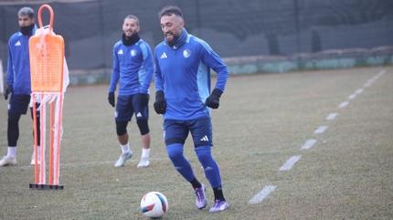 Erzurumspor FK rakibi Fatih Karagmrk'e hazrlanyor