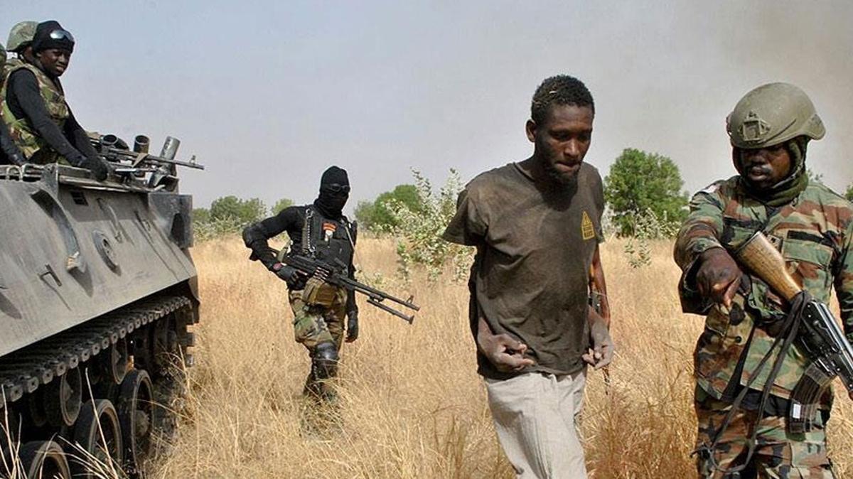 Terr rgt Boko Haram 12 askeri ldrd