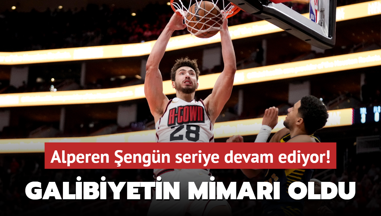 Alperen engn seriye devam ediyor! Galibiyetin mimar oldu