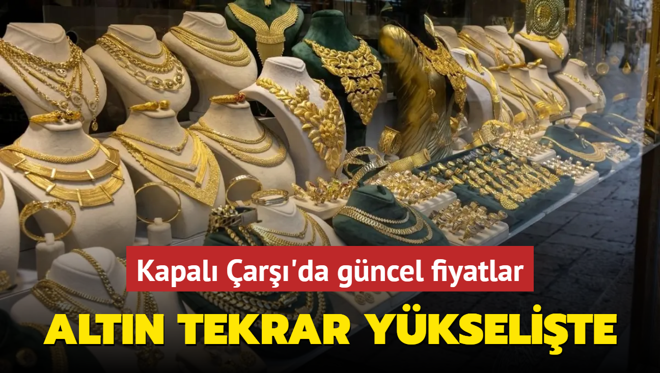 Altn fiyatlar ne kadar" Gram altn ka lira" te Kapal ar'da 21 Kasm 2024 gncel altn kuru fiyatlar (CANLI)