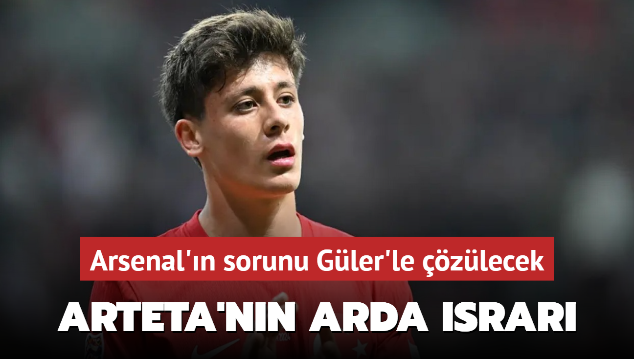 Arsenal'n sorunu Gler'le zlecek