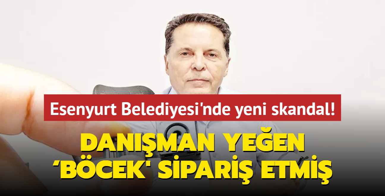 Danman yeen bcek' sipari etmi