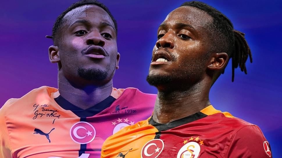 Dnyas bana ykld! Galatasaray'da Michy Batshuayi depremi