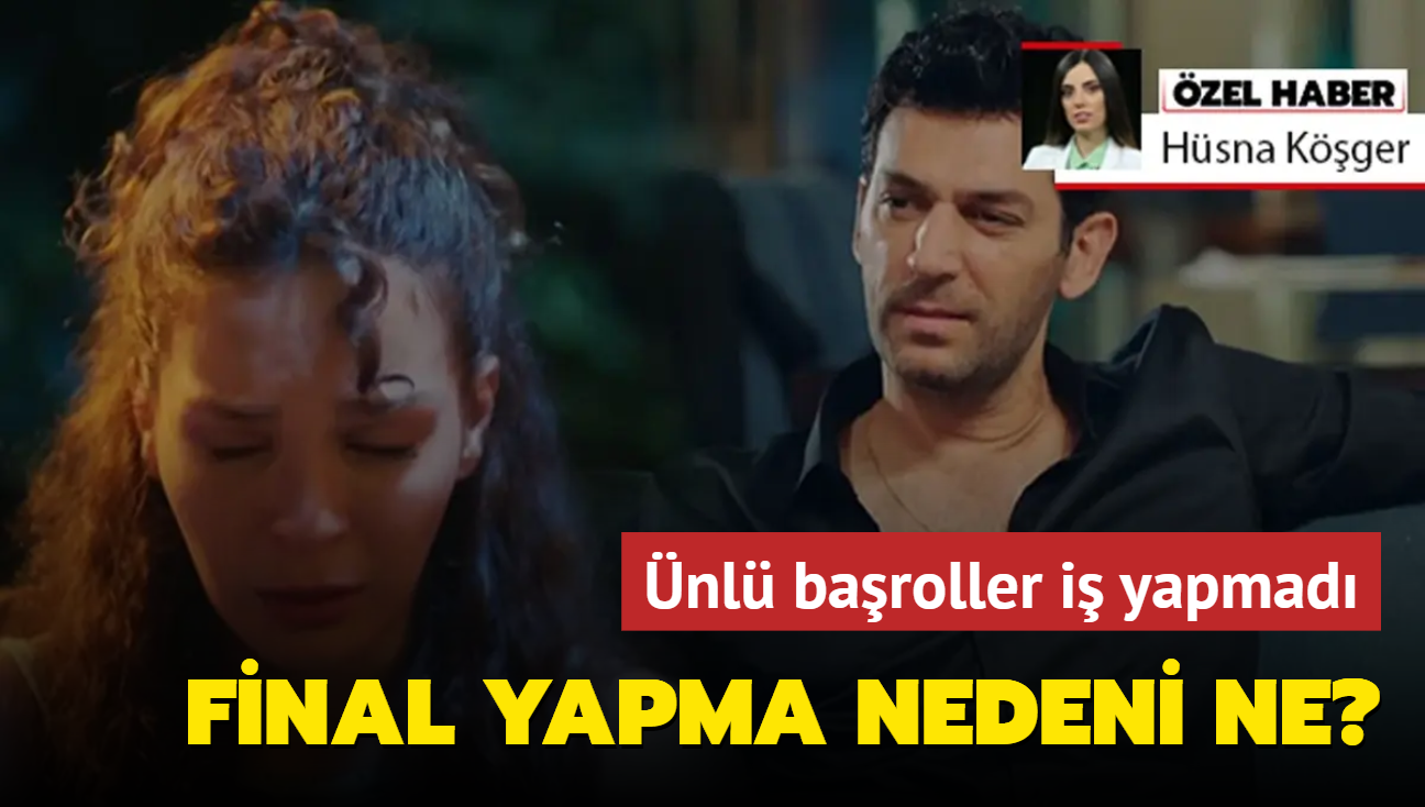 Murat Yldrm ve Ebru ahin'li Gizli Bahe dizisi neden final yapt" te asl neden!