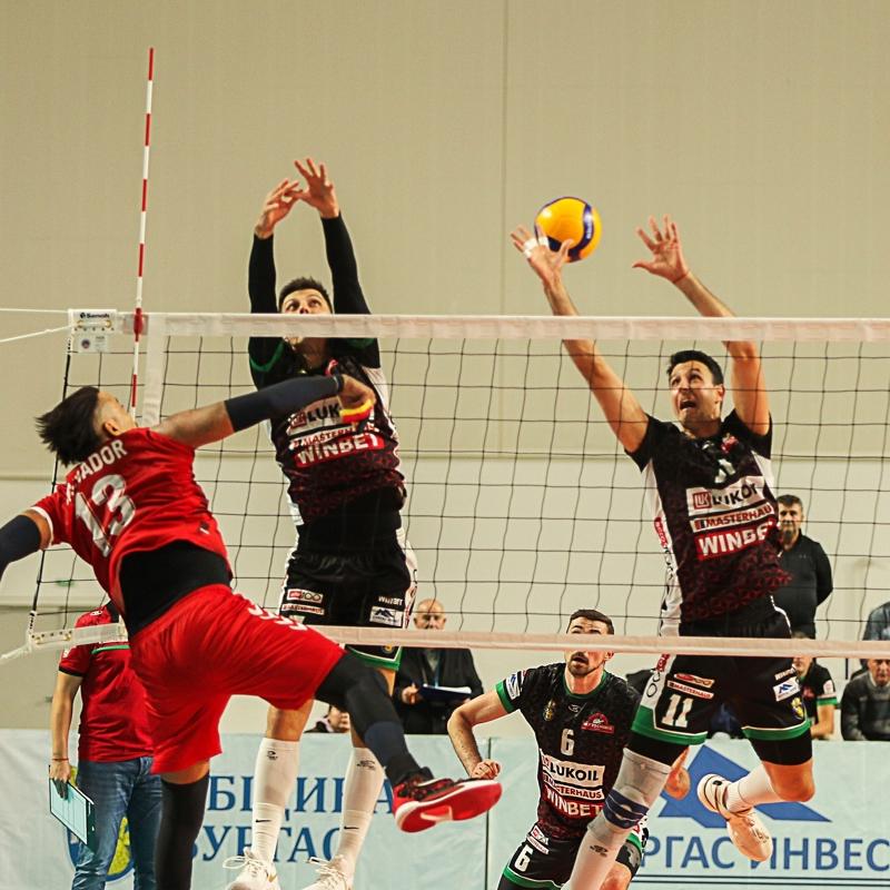 Spor Toto, CEV Challenge Kupas'nda eyrek finalde