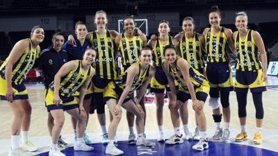 Fenerbahe Kadn Basketbol Takm, 5'te 5 ile yoluna devam ediyor