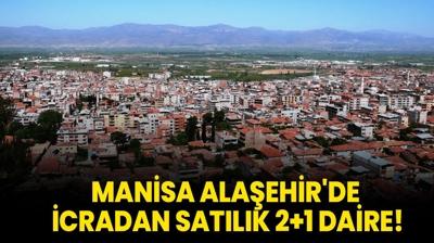 Manisa Alaehir'de icradan satlk 2+1 daire!