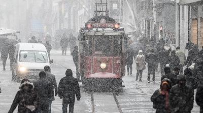 Meteoroloji 22 Kasm hava raporunu duyurdu! 7 il iin kar, stanbul iin saanak uyars