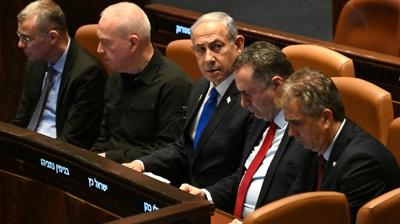 UCM'den katil Netanyahu ve Gallant iin tutuklama emri... 